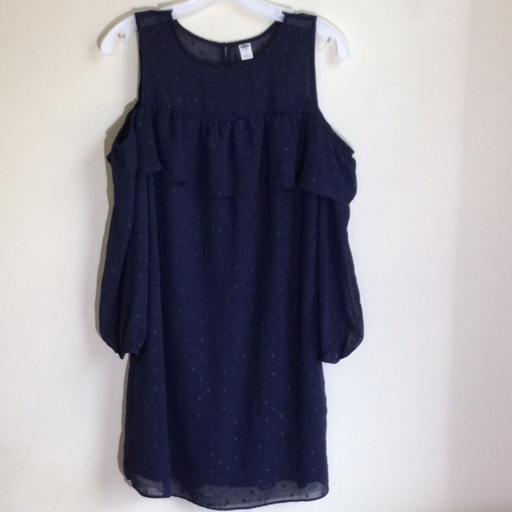 *Old Navy* navy blue dress